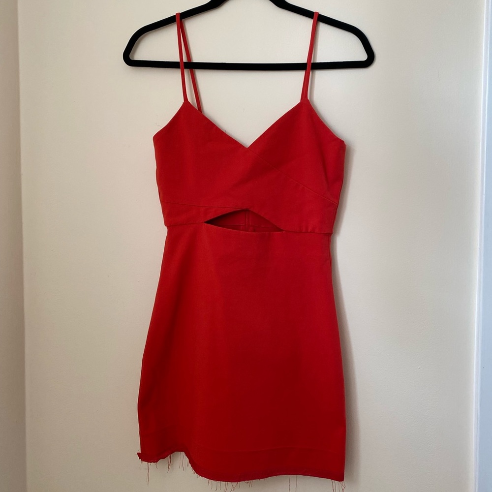 Zara Cut Out Dress